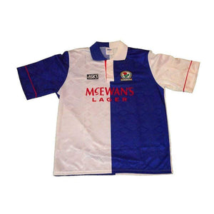 Football Shirt Collective 1992-93 Blackburn Rover home shirt L BNWOT