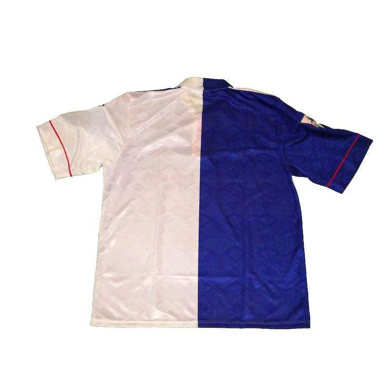 Football Shirt Collective 1992-93 Blackburn Rover home shirt L BNWOT