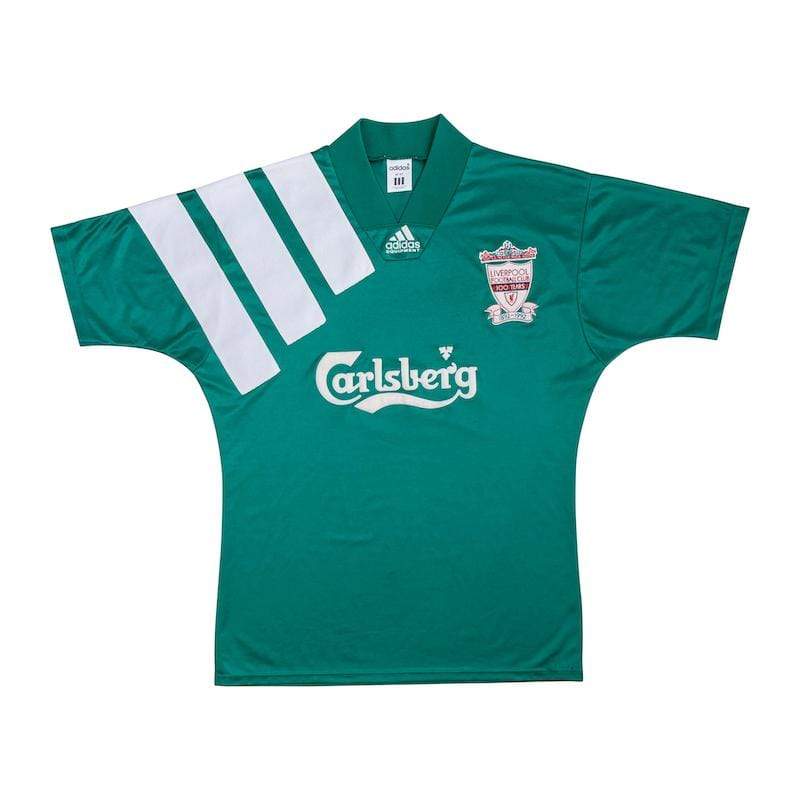 Football Shirt Collective 1992-93 Liverpool Away shirt L Excellent