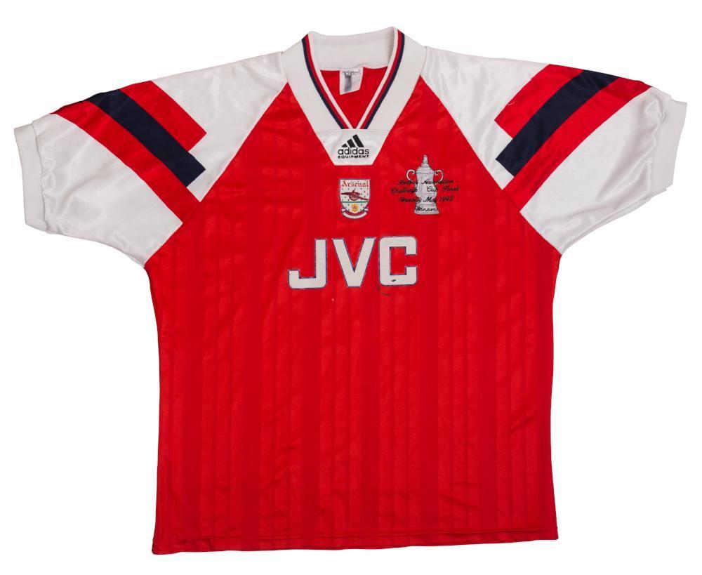 1992-94 Arsenal FA Cup Winners shirt Mint XL - Football Shirt Collective