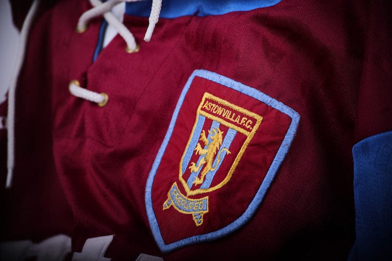 Football Shirt Collective 1992-94 Aston Villa Home Football Shirt XL (Very Good)