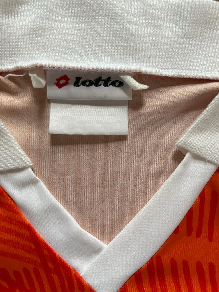 Football Shirt Collective 1992-94 Holland Netherlands Lotto home shirt M