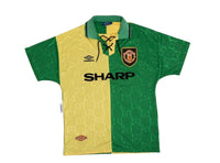 1992-94 Manchester United Newton Heath 3rd Shirt Excellent M - Football Shirt Collective