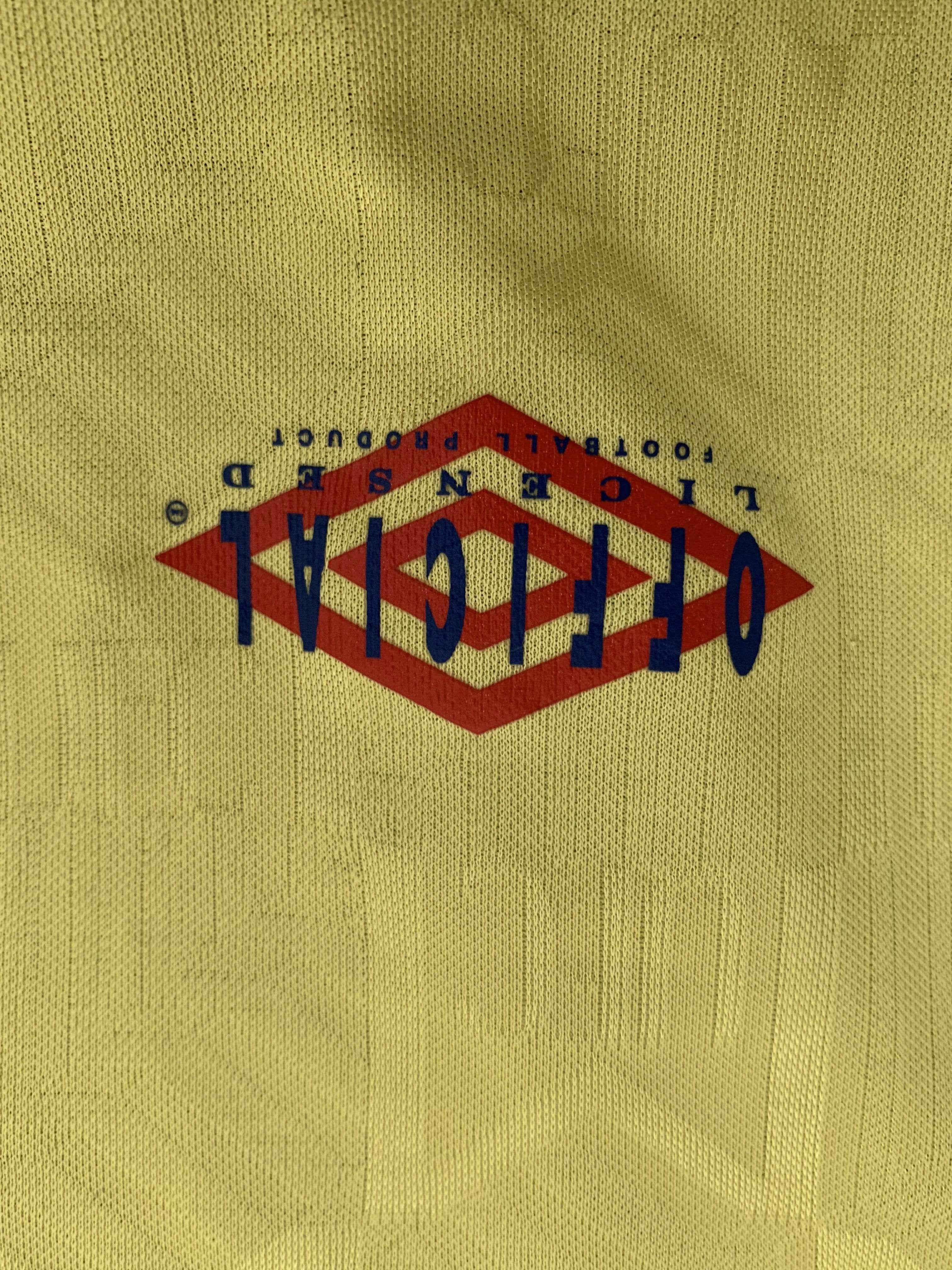 Football Shirt Collective 1992-94 Manchester United Newton Heath 3rd Shirt Excellent XL