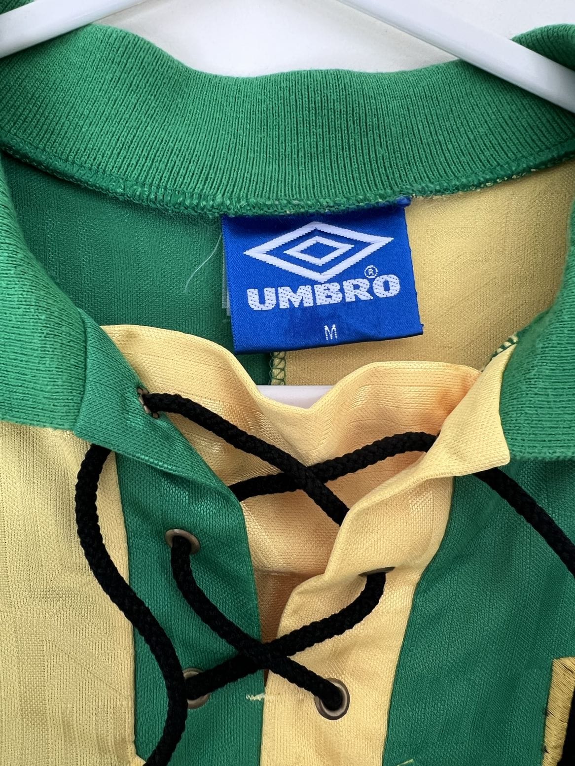 Football Shirt Collective 1992-94 Manchester United Newton Heath 3rd Shirt Mint M