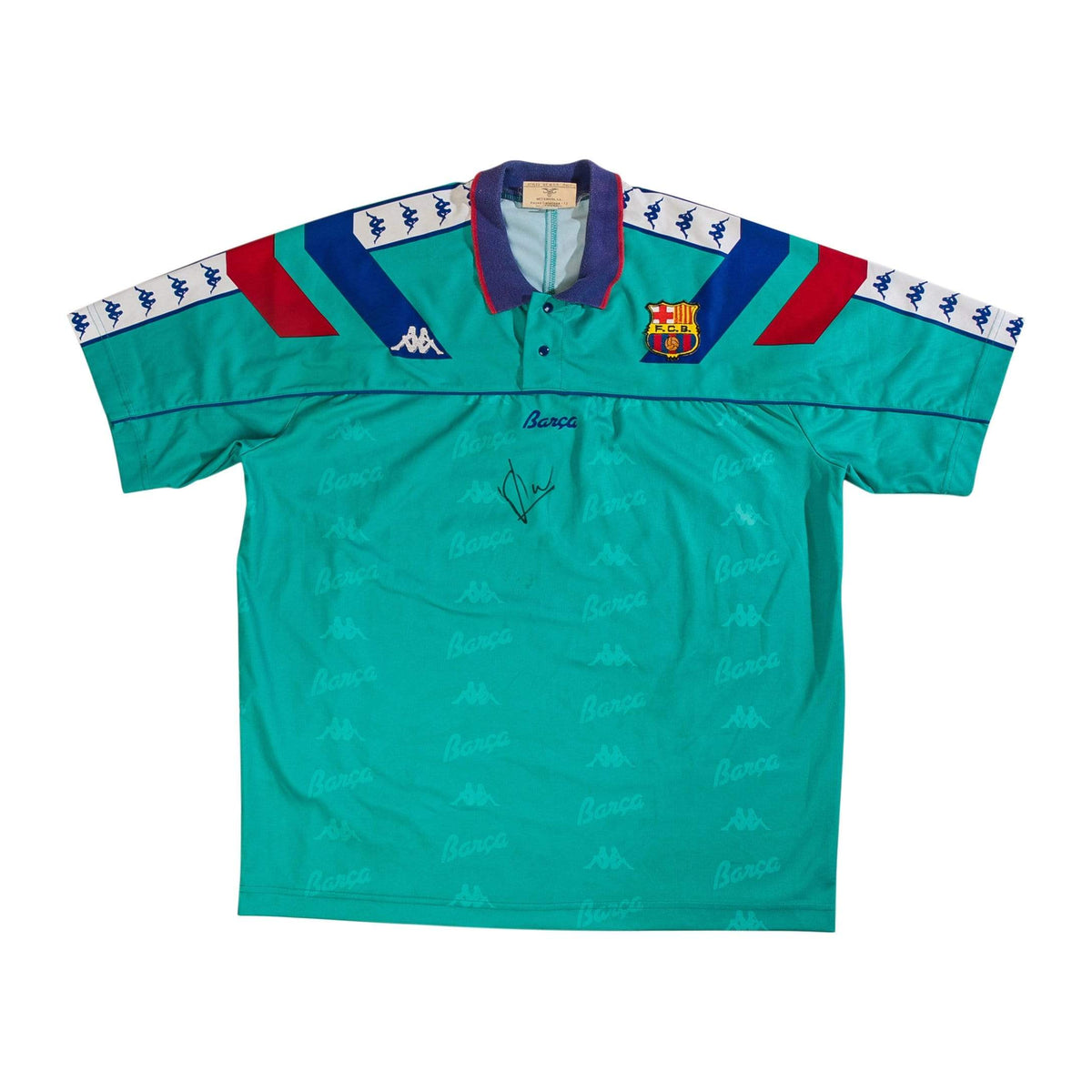 Football Shirt Collective 1992-95 Barcelona away shirt (Very Good) XL