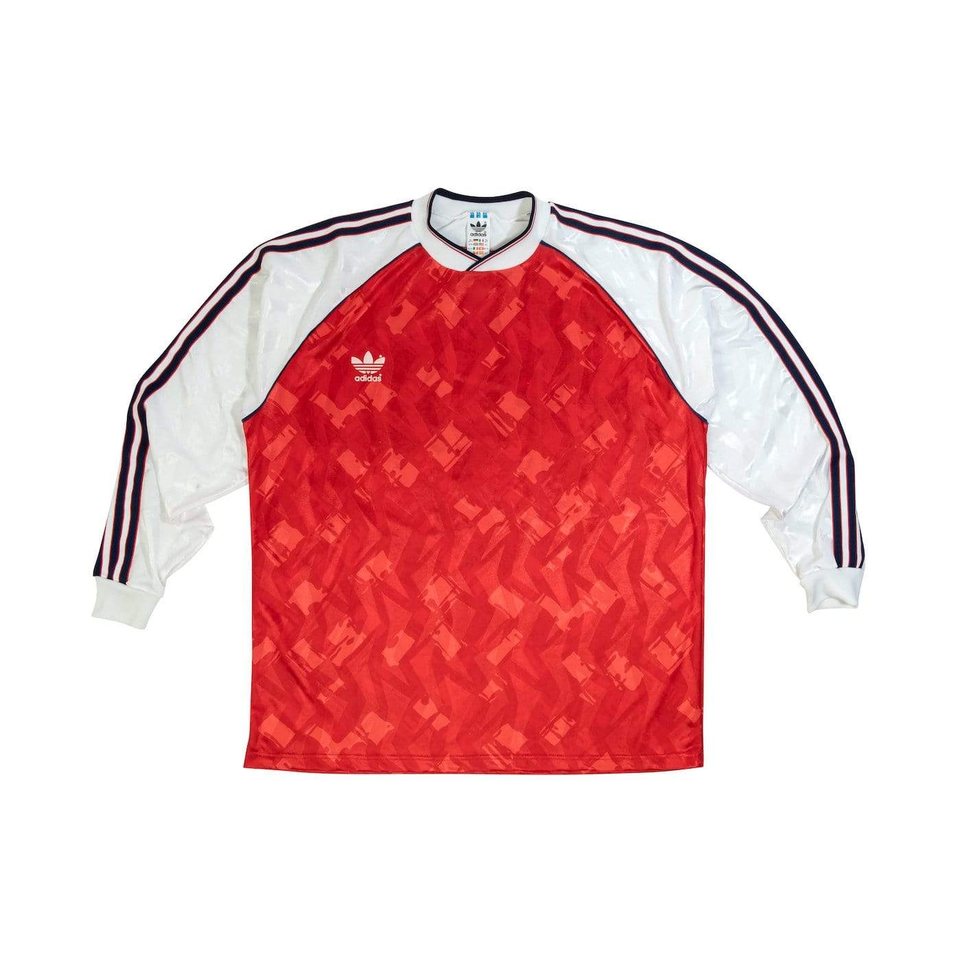 Football Shirt Collective 1992 adidas Yugoslavia Pattern Home Shirt (XXL)