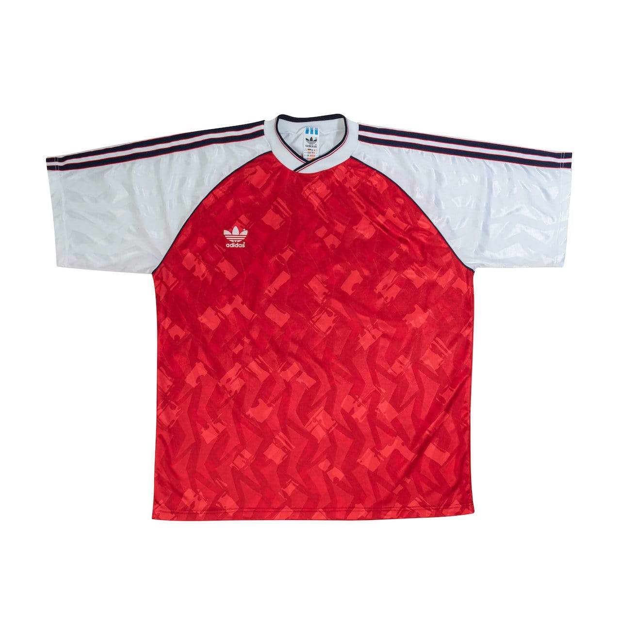 Football Shirt Collective 1992 adidas Yugoslavia-patterned Short-Sleeved Home Shirt (XL)