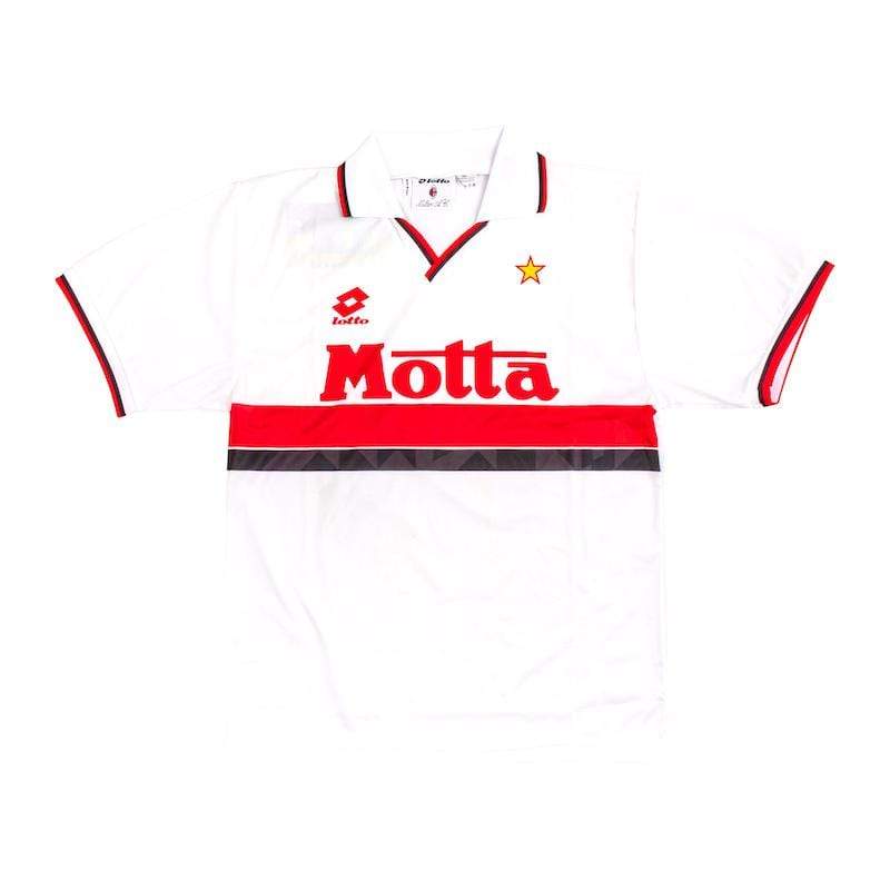 Football Shirt Collective 1993-94 AC Milan football shirt Excellent BNWT M