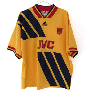 1993-94 Arsenal away shirt XL (Excellent) - Football Shirt Collective