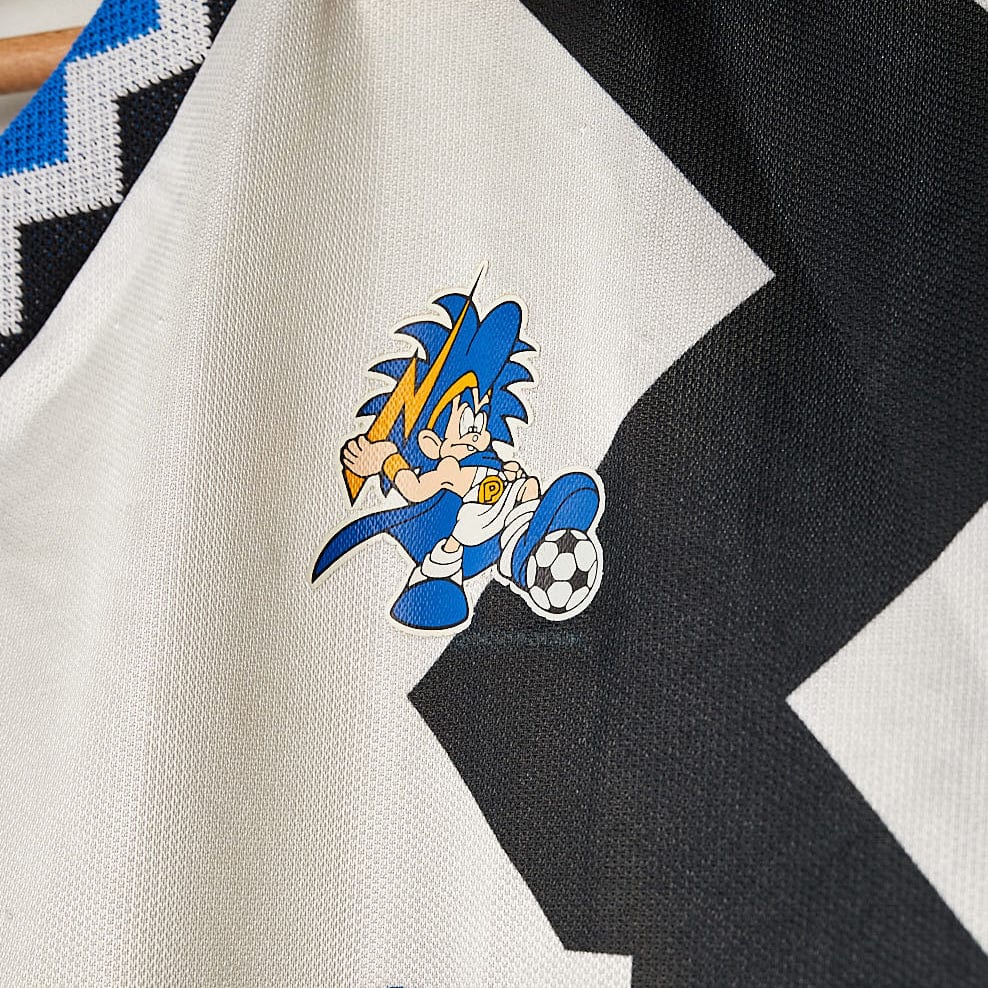 1993-95 Gamba Osaka shirt Mizuno L (Excellent) - Football Shirt