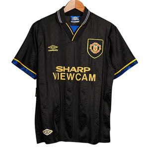 Football Shirt Collective 1993-95 Manchester United Umbro Away Shirt (Mint) M