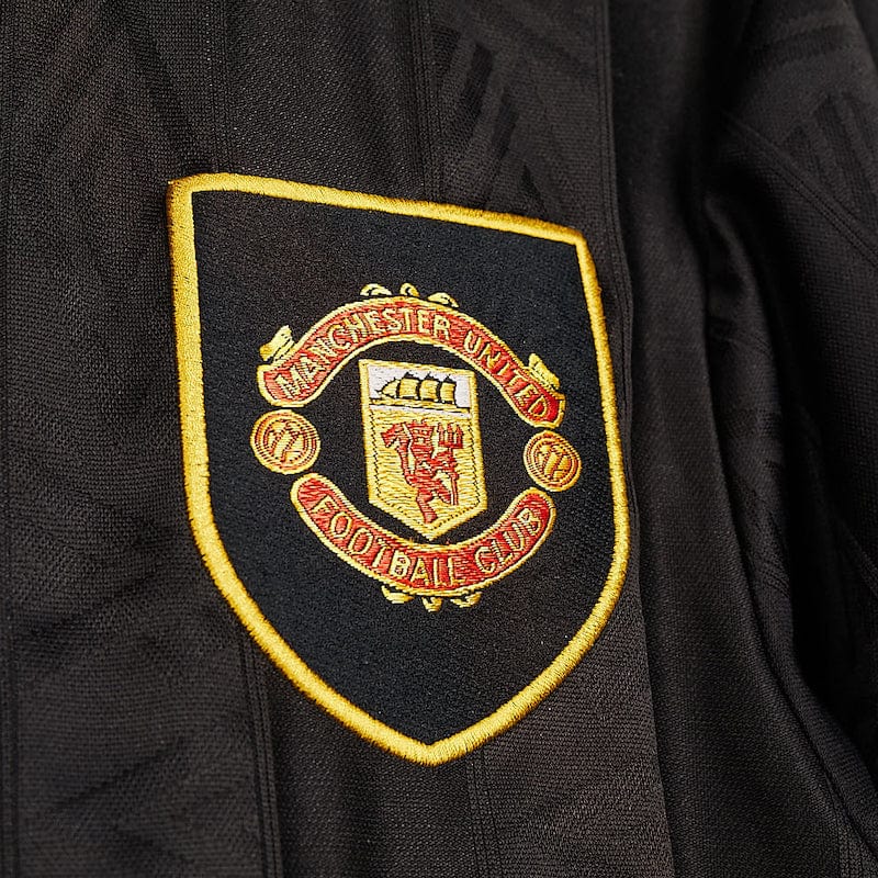 Football Shirt Collective 1993-95 Manchester United Umbro Away Shirt (Mint) M