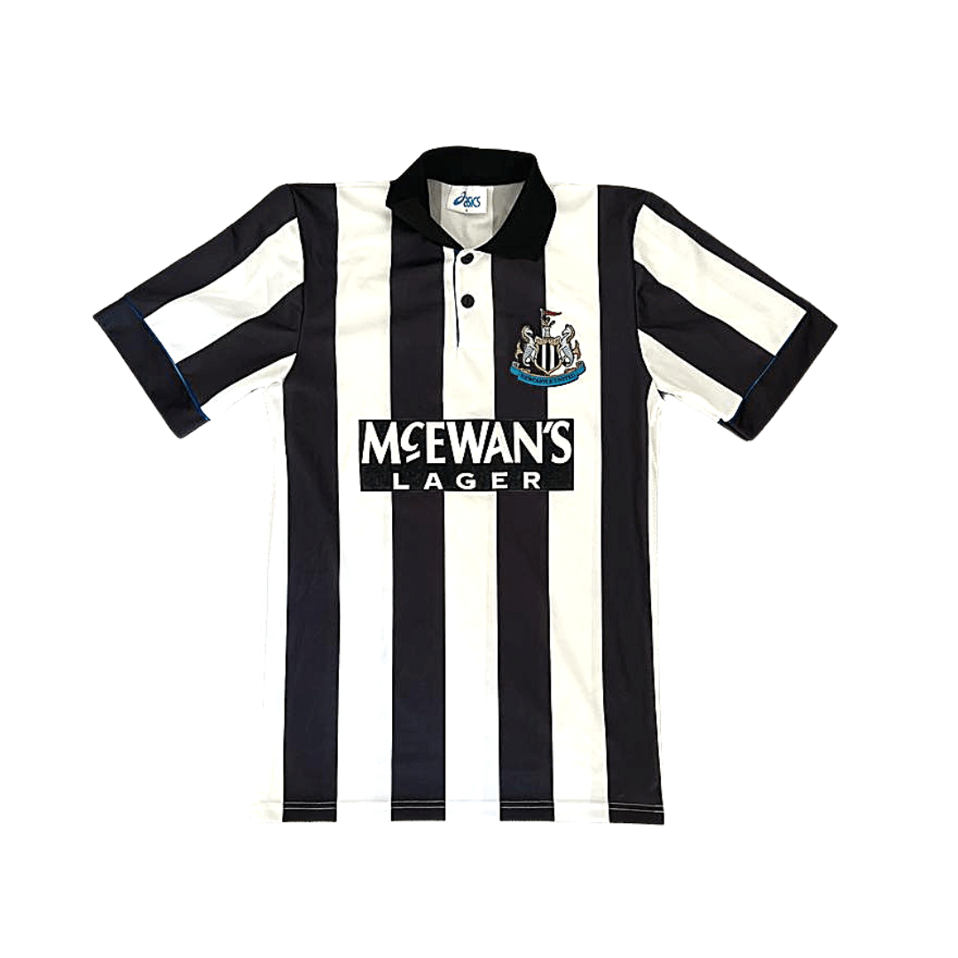 Football Shirt Collective 1993-95 Newcastle United asics home football shirt S (Excellent)