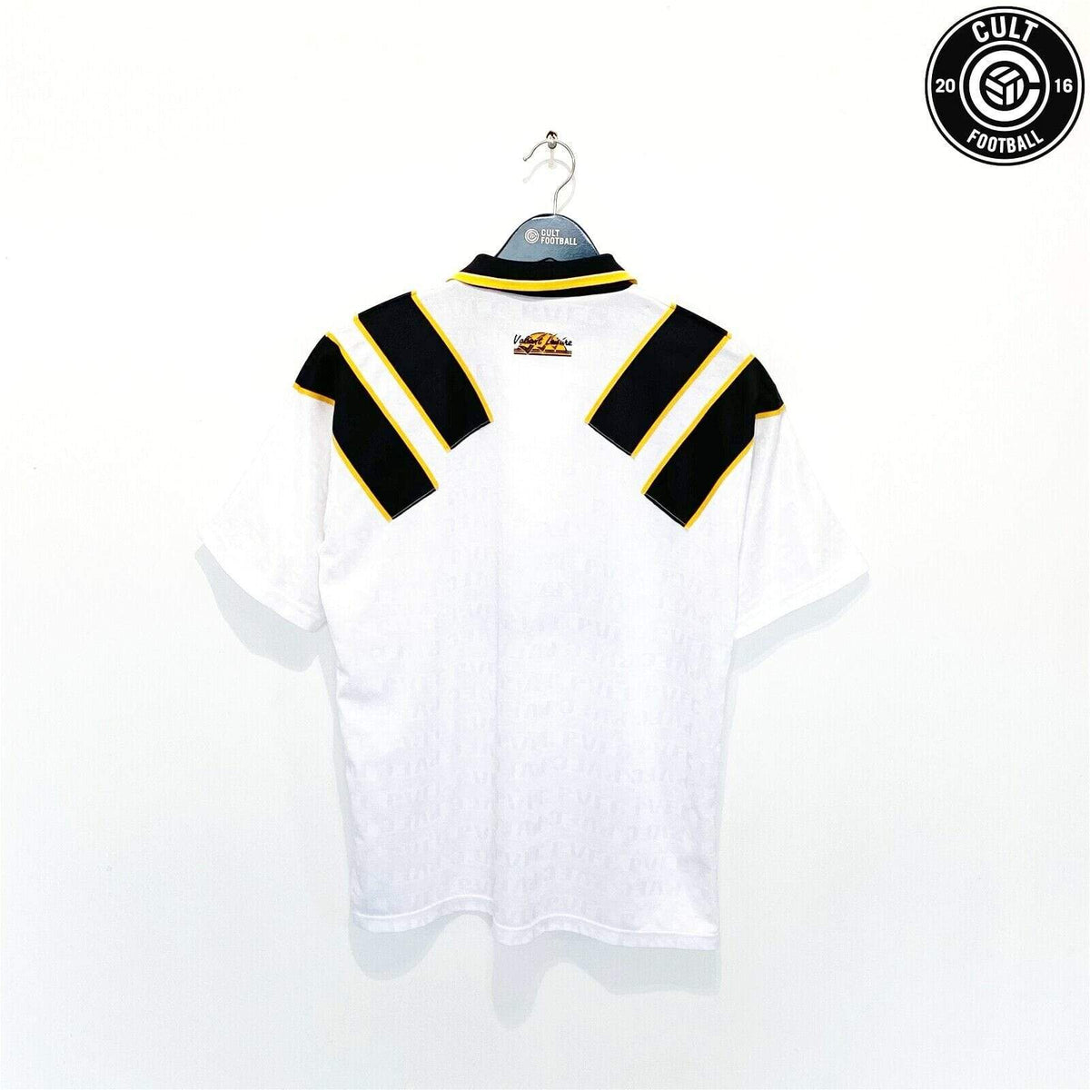 Port Vale 1993/95 PORT VALE Vintage Home Football Shirt Jersey (S)