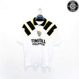 Port Vale 1993/95 PORT VALE Vintage Home Football Shirt Jersey (S)