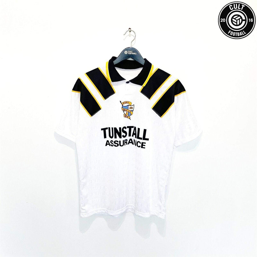 Port Vale 1993/95 PORT VALE Vintage Home Football Shirt Jersey (S)