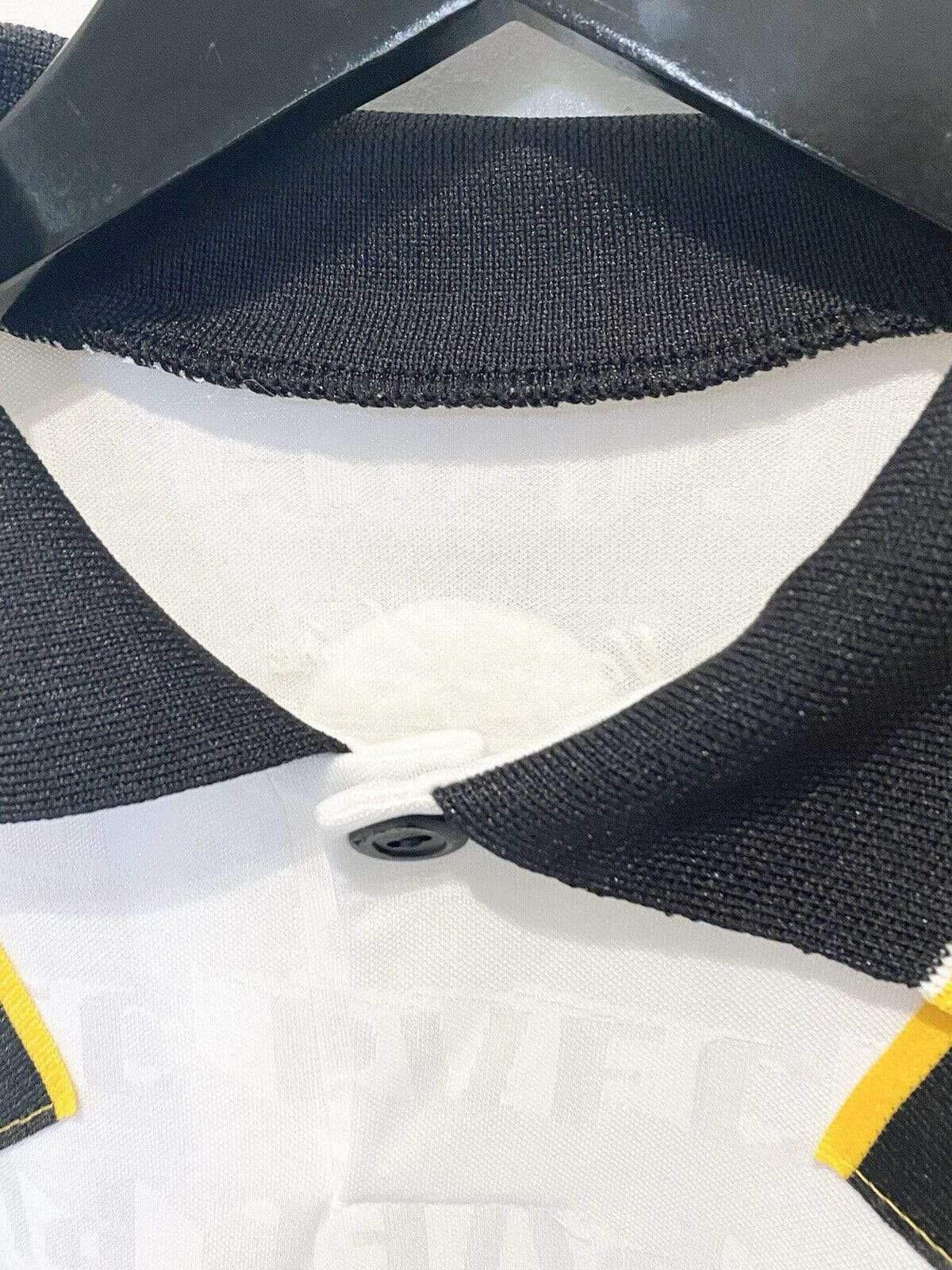 Port Vale 1993/95 PORT VALE Vintage Home Football Shirt Jersey (S)