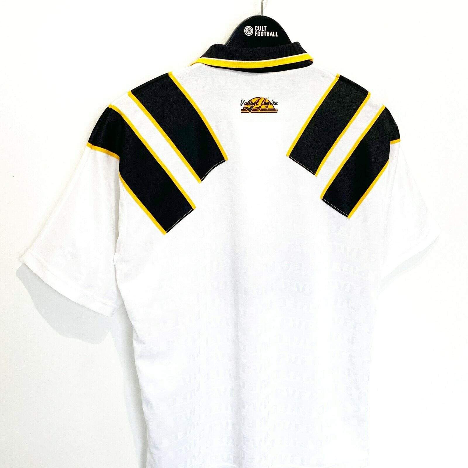 Port Vale 1993/95 PORT VALE Vintage Home Football Shirt Jersey (S)