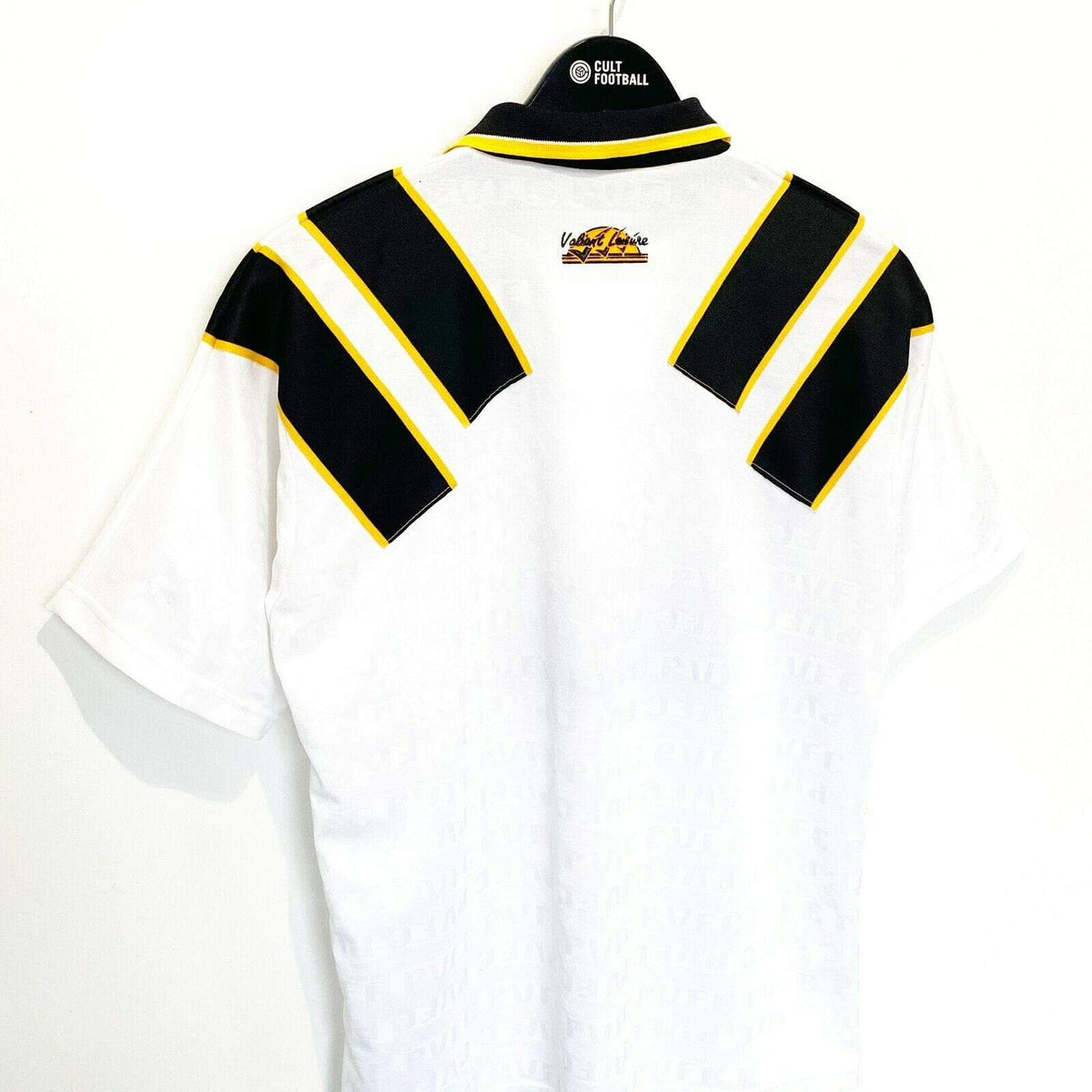 Port Vale 1993/95 PORT VALE Vintage Home Football Shirt Jersey (S)