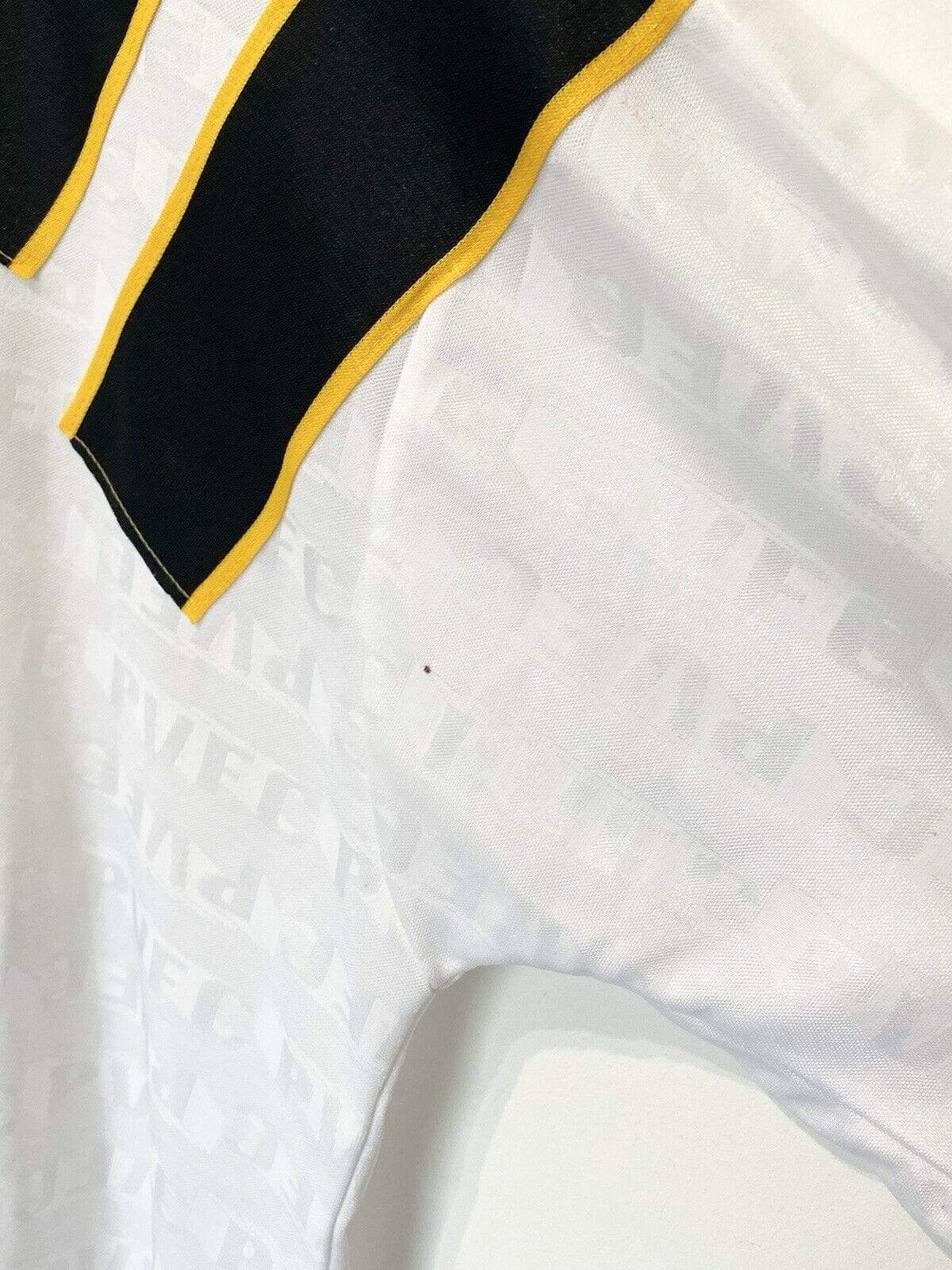 Port Vale 1993/95 PORT VALE Vintage Home Football Shirt Jersey (S)