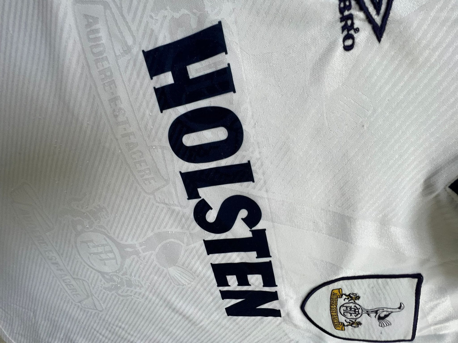 Football Shirt Collective 1993-95 Tottenham Hotspur Home Football Shirt BARMBY 7 (XXL)