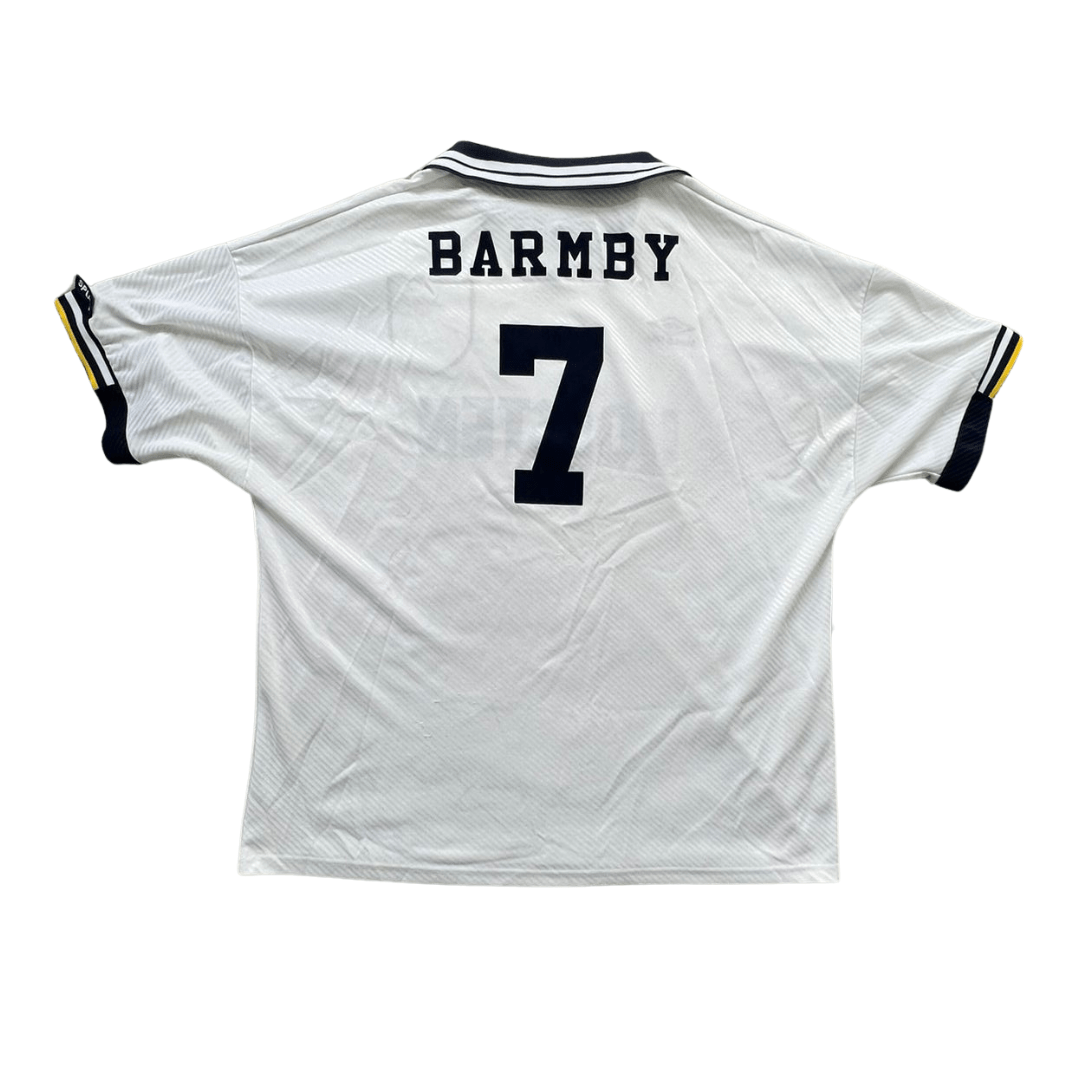 1993-95 Tottenham Hotspur Home Football Shirt BARMBY (XXL