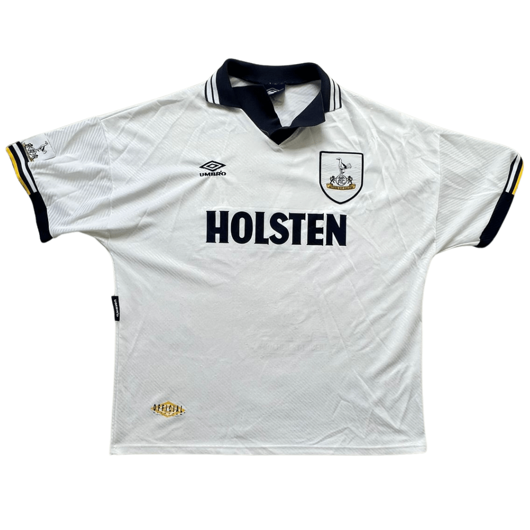 1993-95 Tottenham Hotspur Home Football Shirt BARMBY 7 (XXL 1993-95 Tottenham Hotspur Home Football Shirt BARMBY 7 (XXL