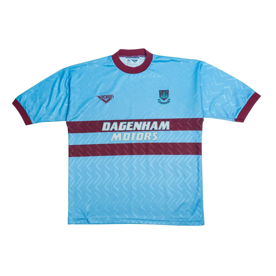 1993-95 West Ham Away Shirt XL - Football Shirt Collective
