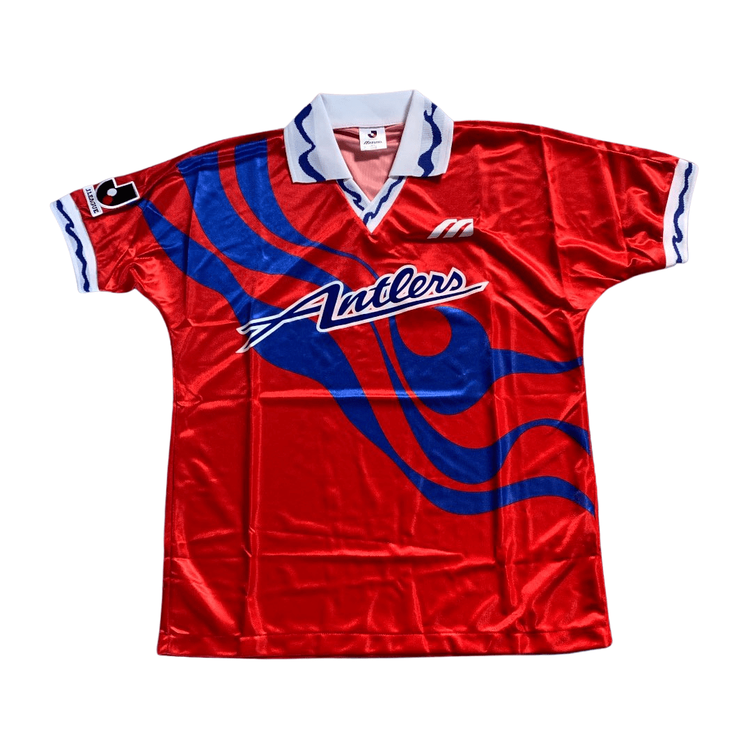 Football Shirt Collective 1993 Kashima Antlers Home Shirt (L)