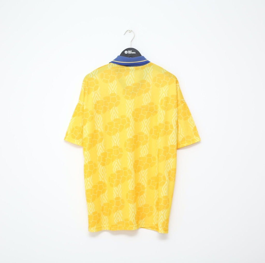 Colombia 1994/95 COLOMBIA Vintage Umbro Home Football Shirt Jersey (XL)