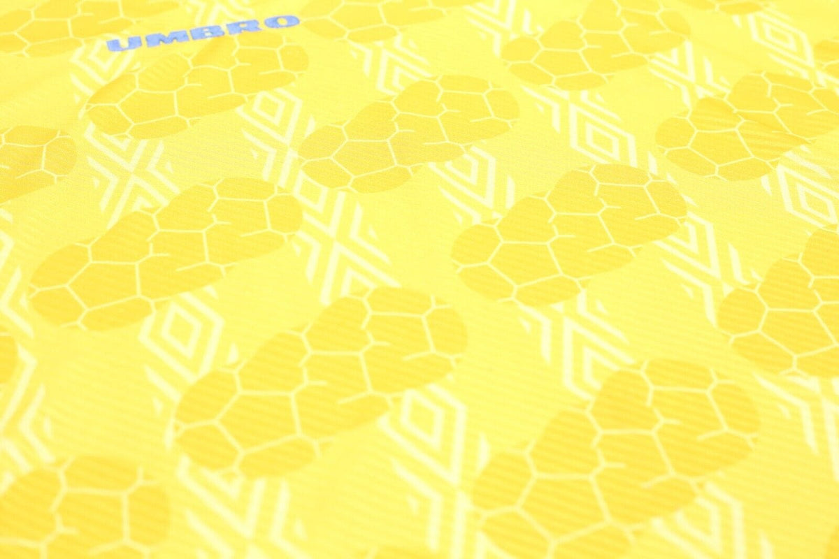 Colombia 1994/95 COLOMBIA Vintage Umbro Home Football Shirt Jersey (XL)