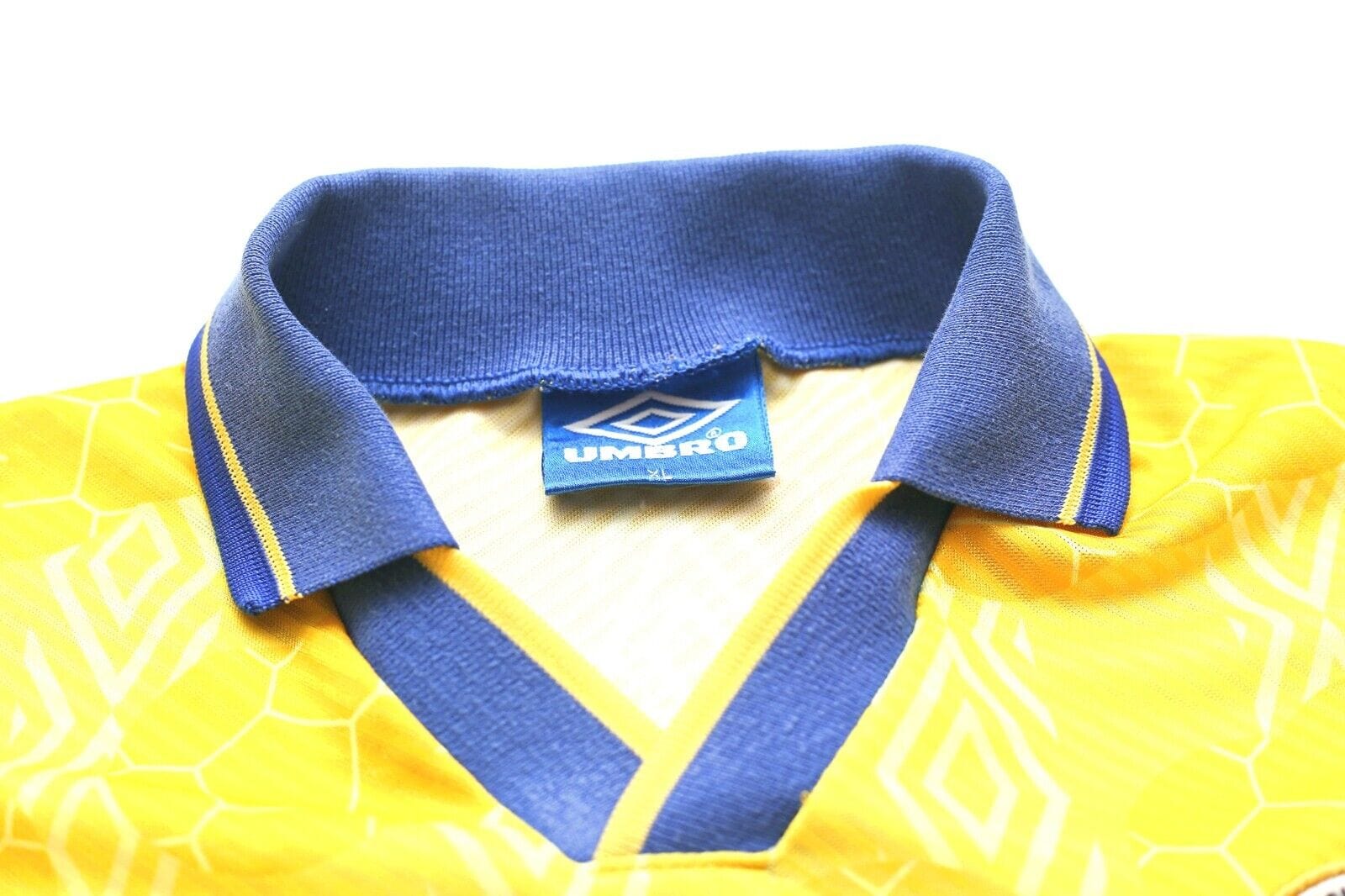 Colombia 1994/95 COLOMBIA Vintage Umbro Home Football Shirt Jersey (XL)