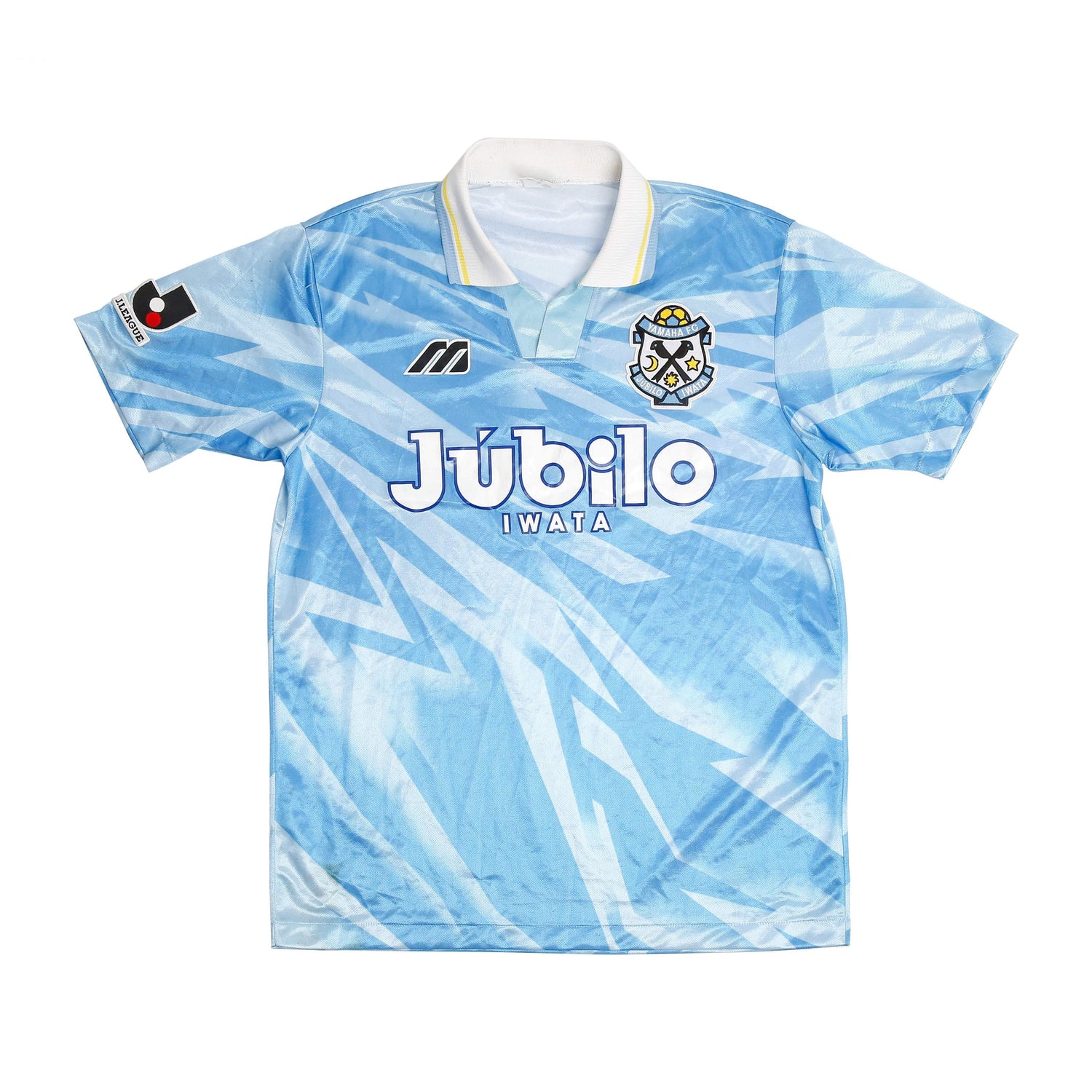 Júbilo Iwata 1994年　ユニフォーム 1994-95-jubilo-iwata-home-