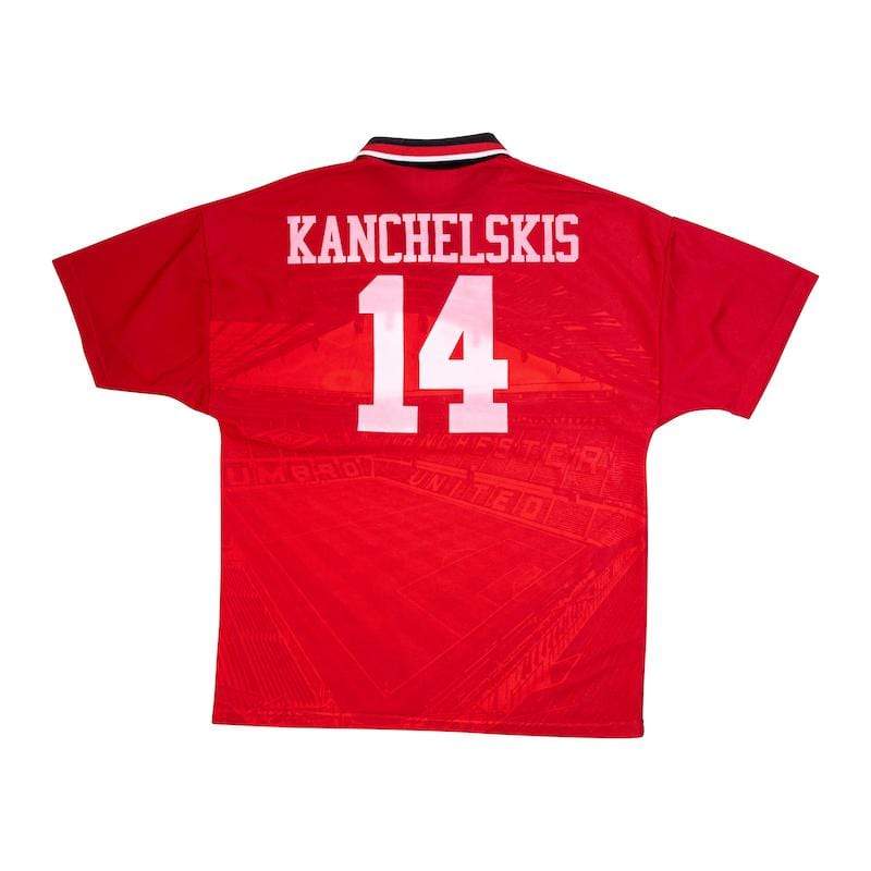 Football Shirt Collective 1994-95 Manchester United Home Shirt M Kanchelskis (Excellent)