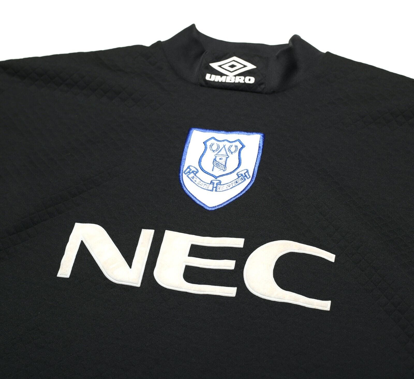 Everton 1994/95 SOUTHALL #1 Everton Vintage Umbro HOME GK Football Shirt (M) Wales