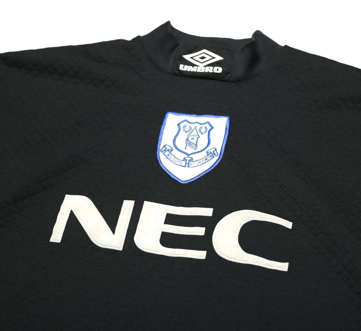 1994/95 SOUTHALL #1 Everton Vintage Umbro HOME GK Football Shirt