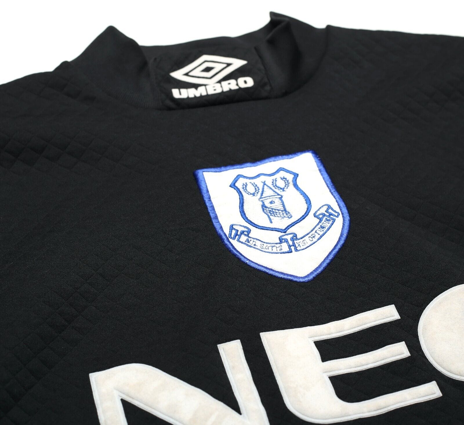 Everton 1994/95 SOUTHALL #1 Everton Vintage Umbro HOME GK Football Shirt (M) Wales
