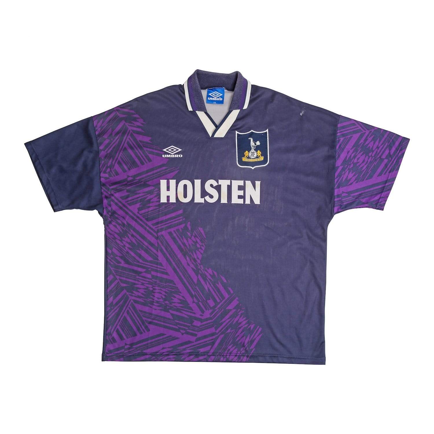 1994-95 Tottenham Hotspur away shirt (Excellent) XXL - Football Shirt Collective