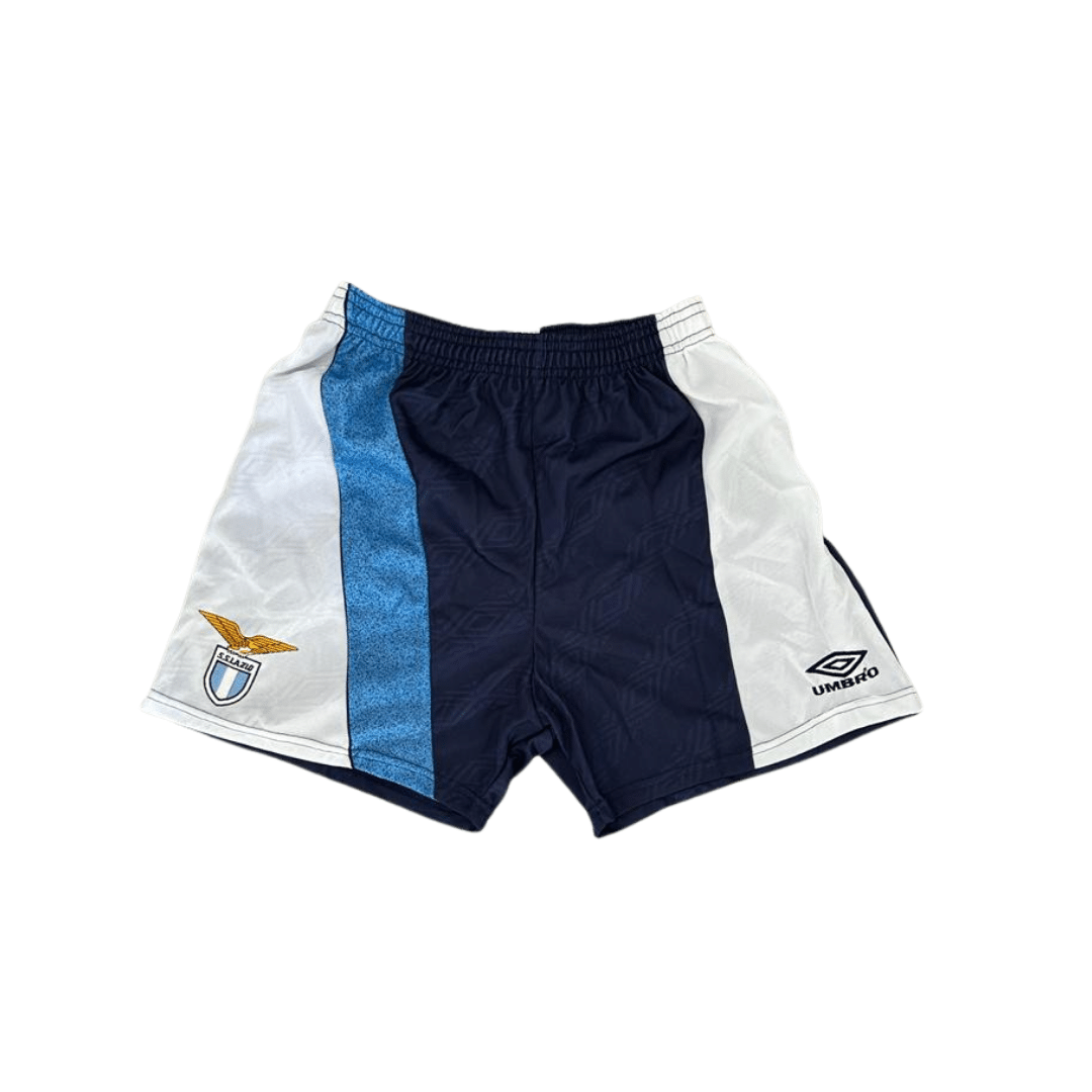 Football Shirt Collective 1994-96 Lazio Umbro away shorts M Excellent