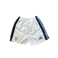 Football Shirt Collective 1994-96 Lazio away shorts L 34 Excellent
