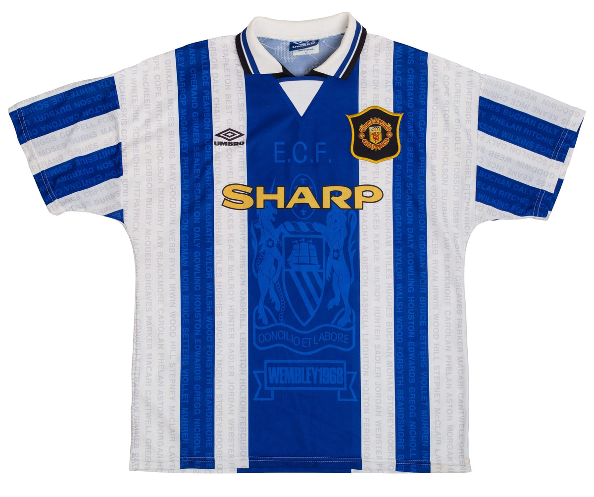 1994-96 Manchester United 3rd football shirt #7 Cantona - Football Shirt Collective