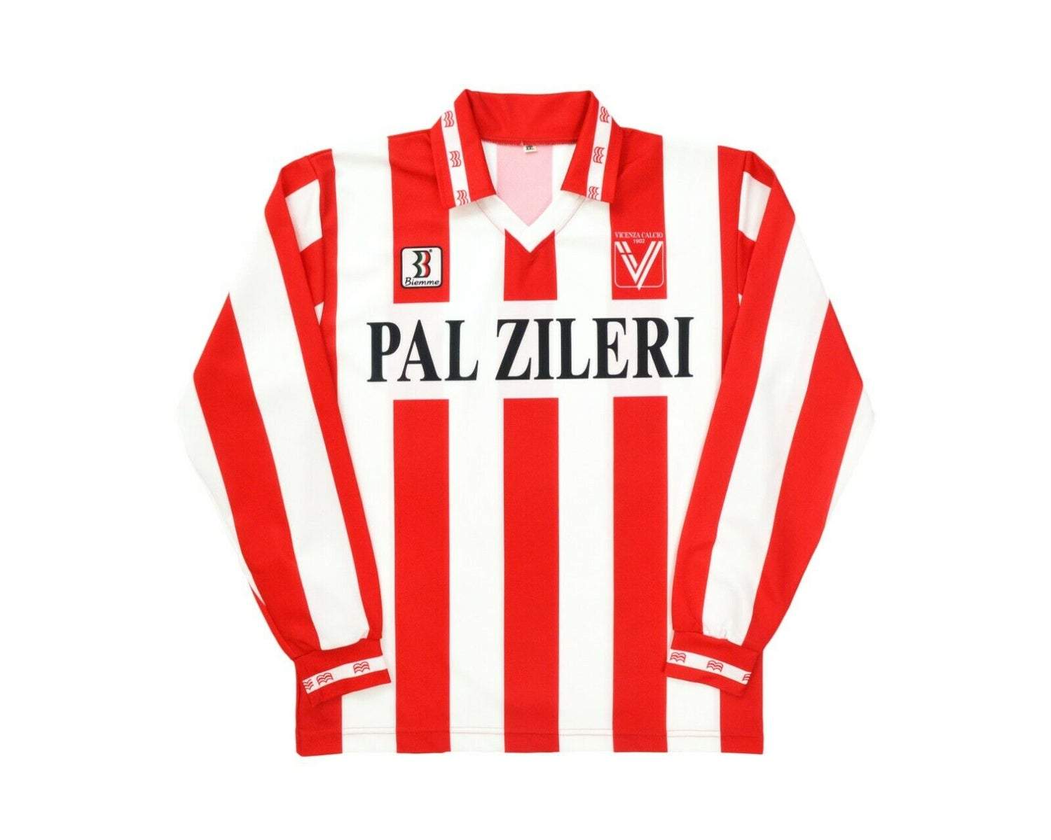 Calcio Vintage Club 1995-96 Biemme Vicenza Calcio Home Shirt S
