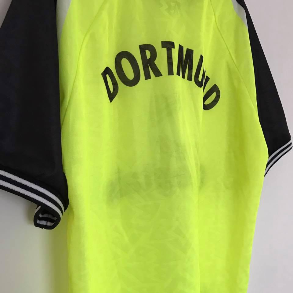 1995-96 Borussia Dortmund home shirt XL - Football Shirt Collective