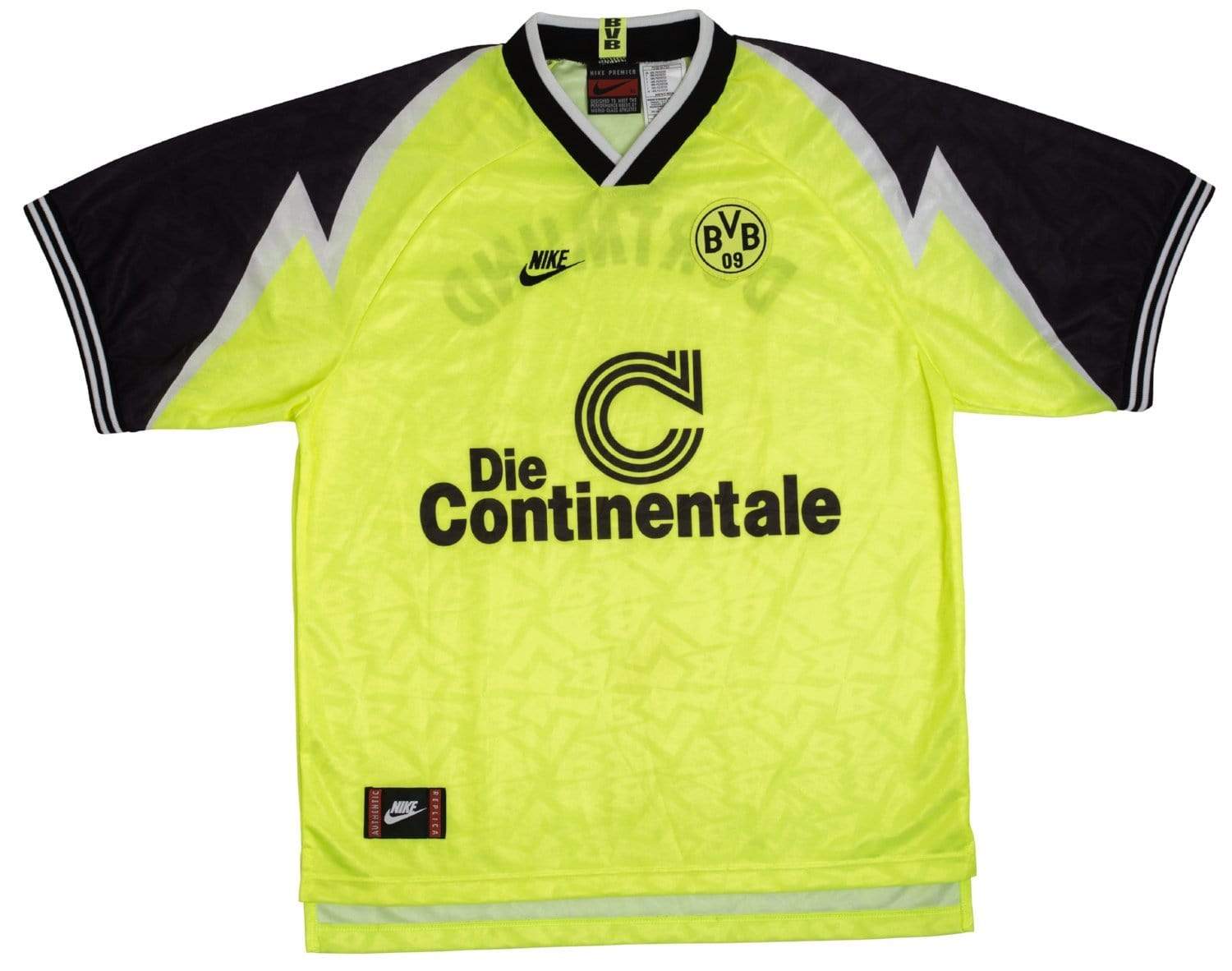 1995-96 Borussia Dortmund home shirt XL - Football Shirt Collective