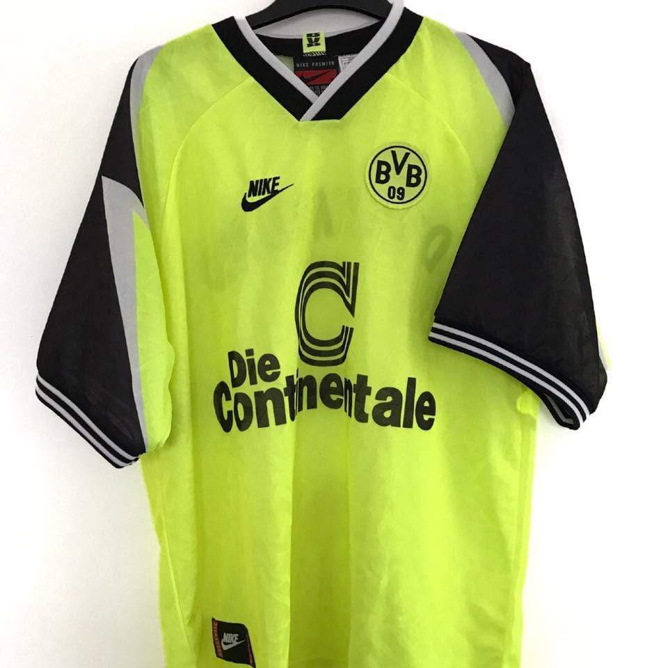 1995-96 Borussia Dortmund home shirt XL - Football Shirt Collective
