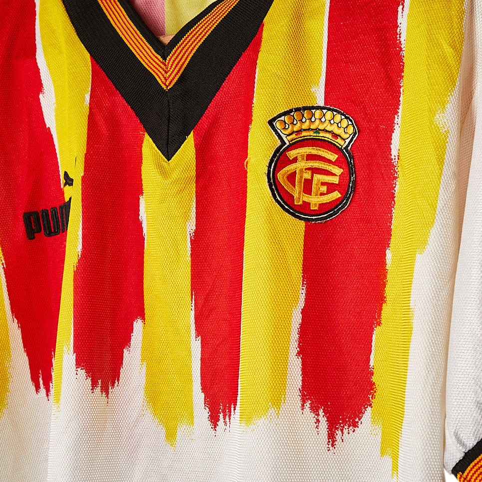 Football Shirt Collective 1995-96 Catalunya home shirt Puma (Excellent) M