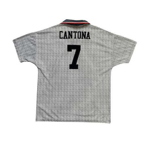 1996/97 CANTONA Vintage Umbro Training Football Shirt (L) MANCHESTER U -  Football Shirt Collective