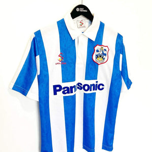 1995/97 HUDDERSFIELD TOWN Vintage Super League Home Football Shirt (S)