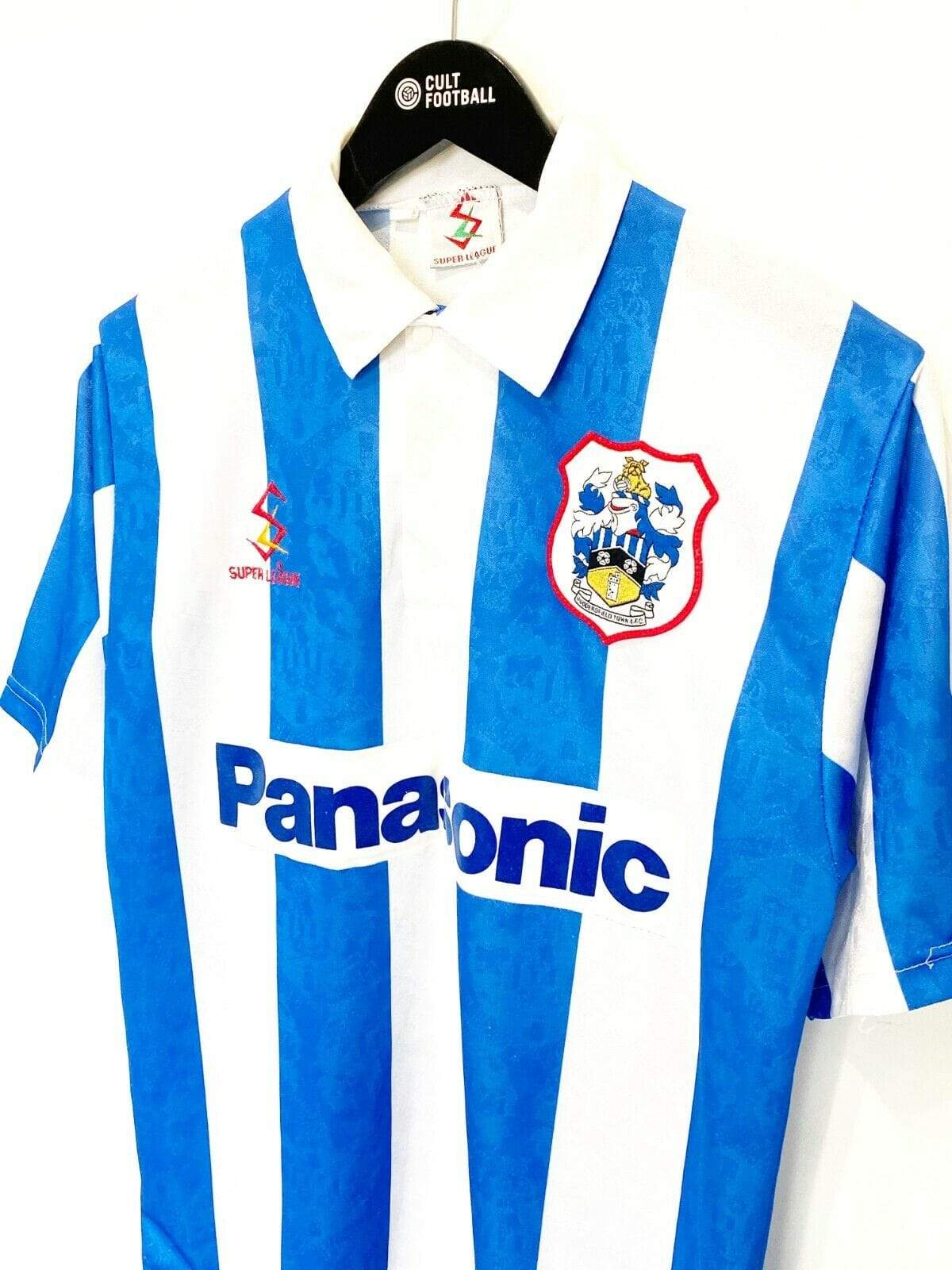 Retro huddersfield discount town shirt